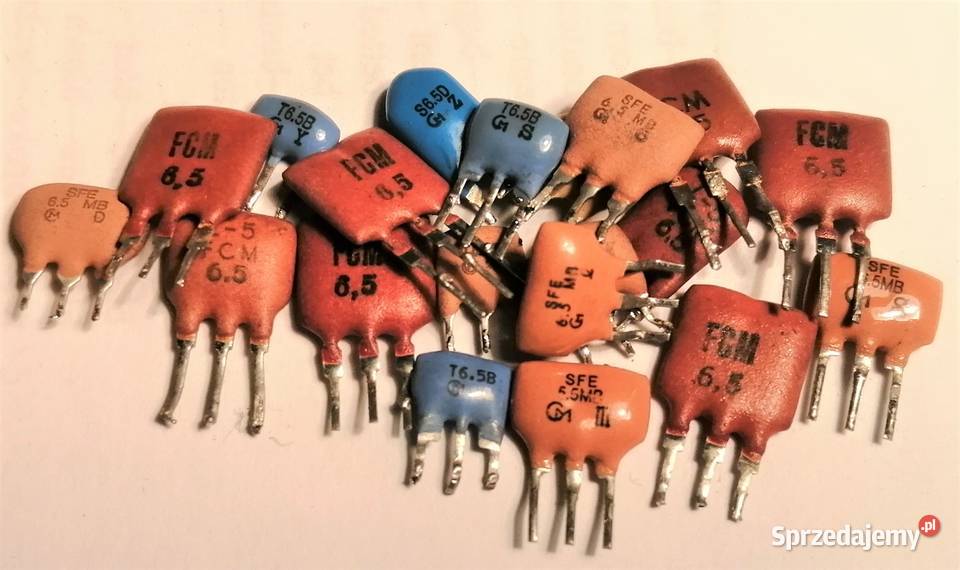 Rezonator kwarcowy 55 i 65 MHz Bielsko-Biała sprzedam
