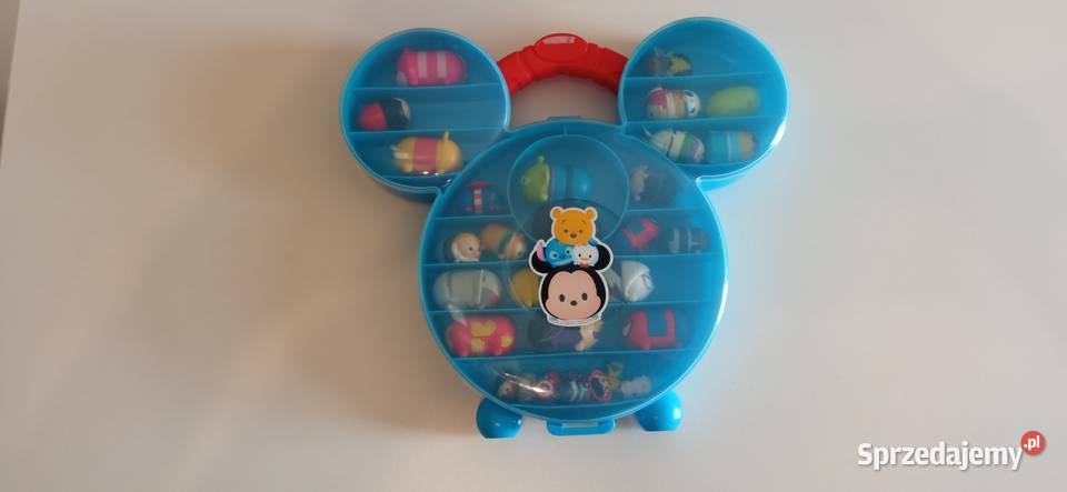 Tsum Tsum shop 31 figurek walizka na figurki Figurki Katowice sprzedam