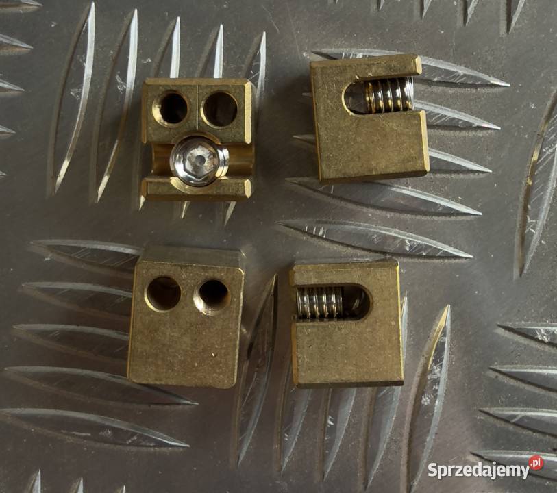 Złączki EMC do ekranów kabli 416 mm komplet 100 zachodniopomorskie