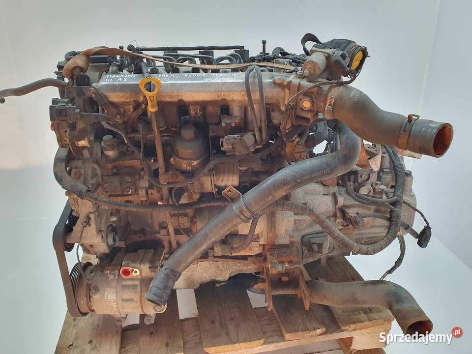 SILNIK KOMPLET Kia Ceed Ceed 16 CRDI 115 Rudka