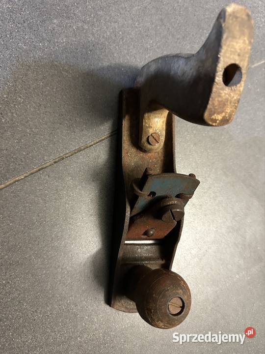 Antyk stare niemieckie narzędzia stolarskie