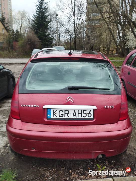 Citroen C3 14 HDi dach panoramiczny bogata małopolskie Kraków