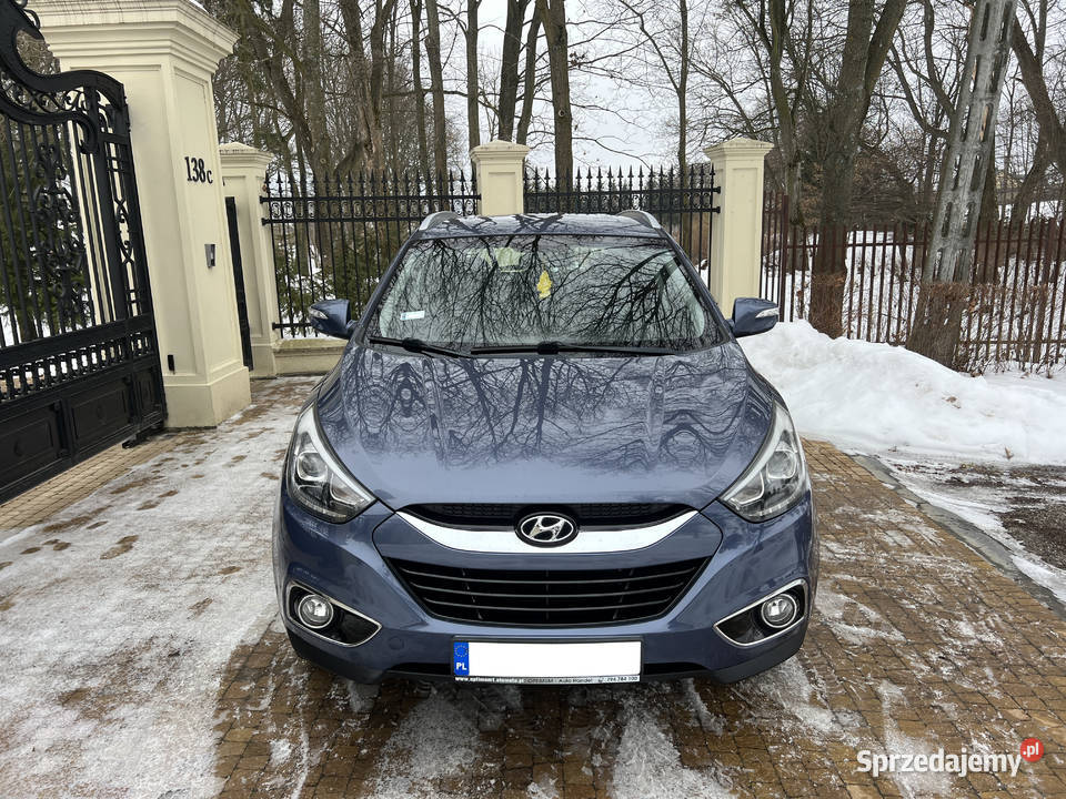 Hyundai ix35 Lift 2014r 17 CRDI 115 Premium sprzedam