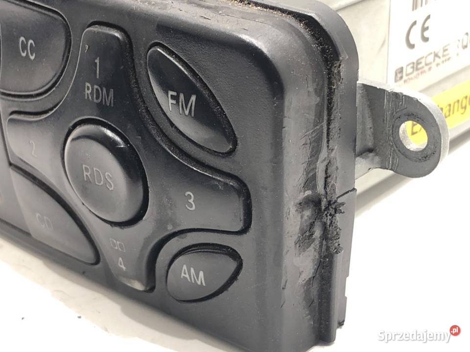 RADIO MERCEDES W203 A2038201686 0007 ODTWARZACZ Wyposażenie wnętrza podkarpackie
