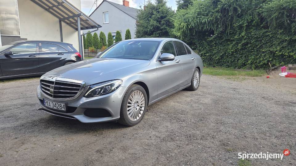 Mercedes c350e exclusive ils amg Zbiersk