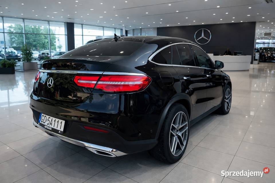 Mercesed GLE Coupe 30 V6 Diesel 260 Panorama pomorskie Gdańsk