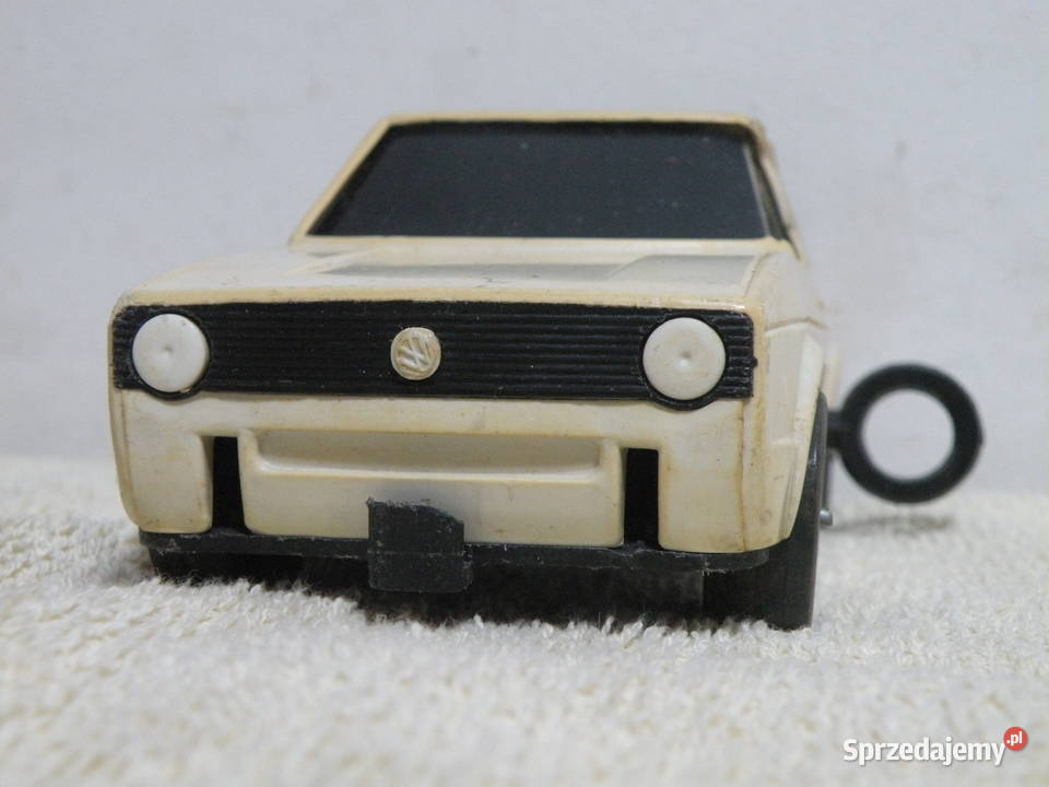 Samochód na kluczyk GOLF 1 POLGAL Kraków Kolekcje Andrychów