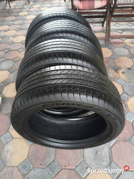 Komplet opon 20550R17 Goodyear EfficentGrip XL Nowy Tomyśl