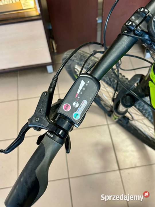 Rower elektryczny Lovelec ATIK 17 zielony 29 250 Elbląg