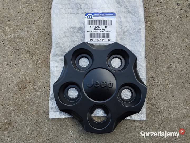 Dekielek kołpak Jeep Renegade 735604674 sztukę Kamieniec