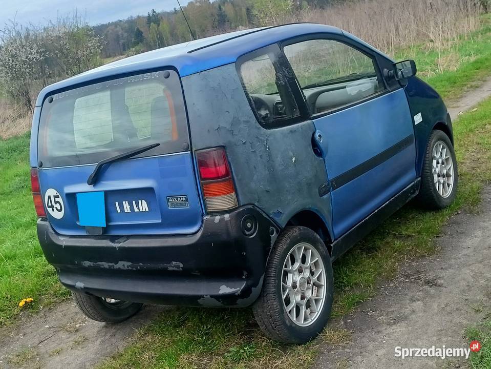 Aixam na części Myszków