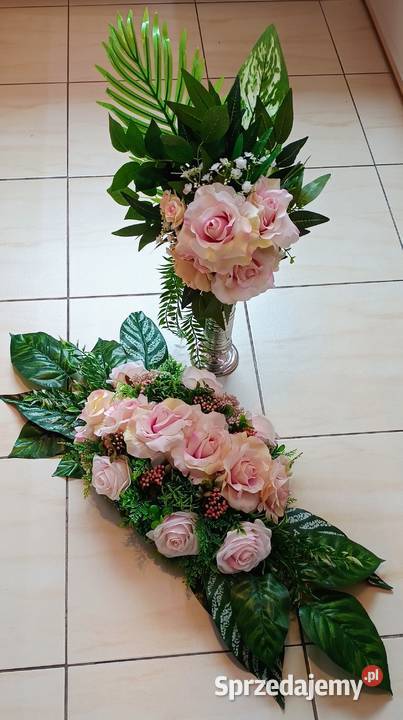 Komplet nagrobny Łęgowo