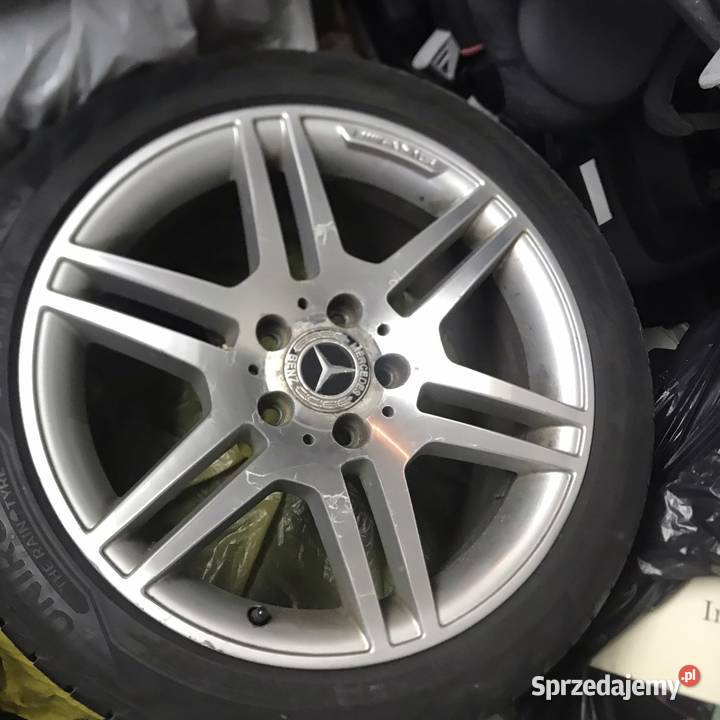 Koła mercedes 17 AMG Kielce sprzedam