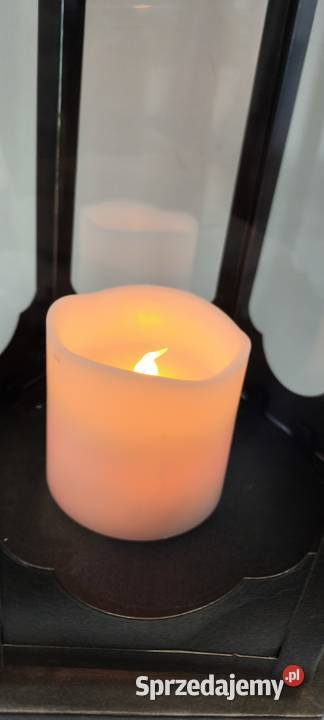 Unikatowy piękny duży lampion ażurowy Spalona