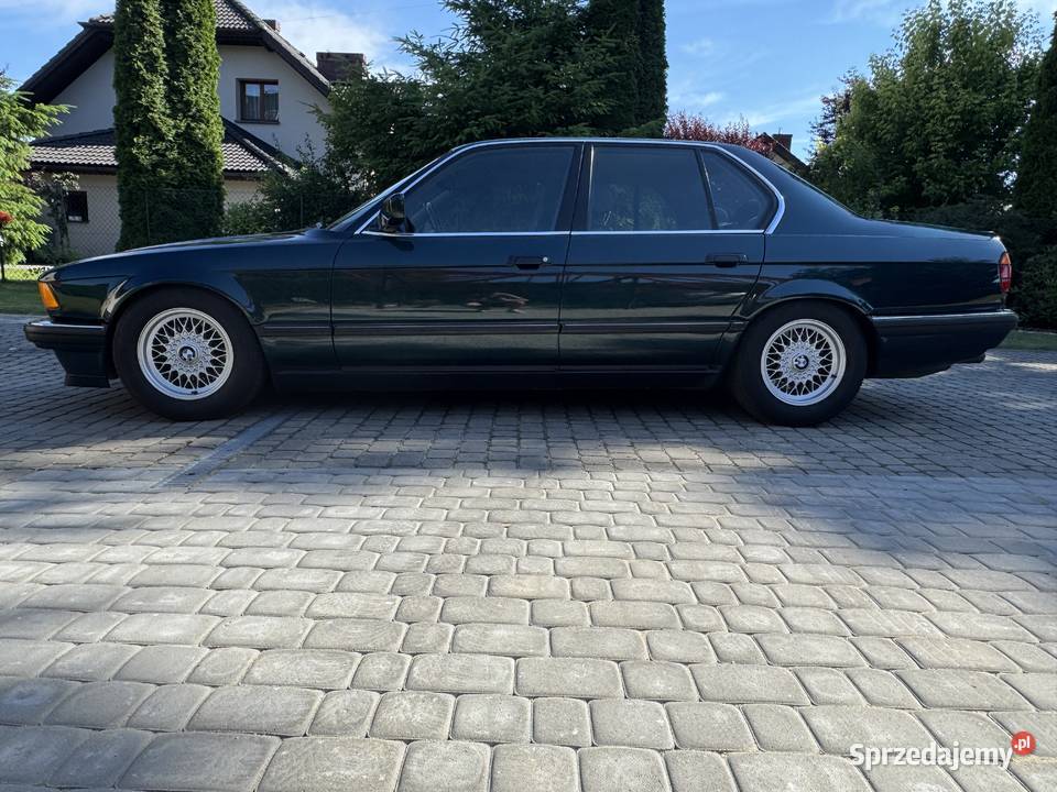Zawieszenie obniżające BMW E32 MTS Technik Jastrzębie-Zdrój