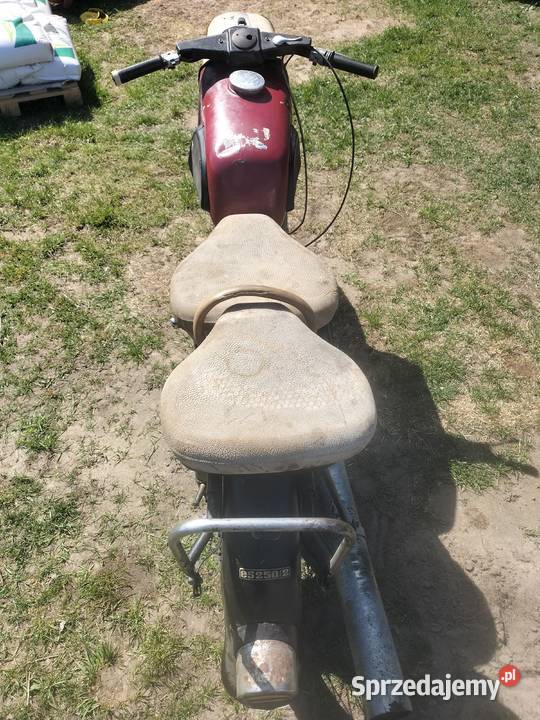 MZ es 250 trophy uszkodzony Kalisz sprzedam