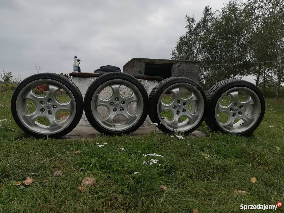 Felgi Aluminiowe 18 5x110 z oponami Rozmiar 18" sprzedam