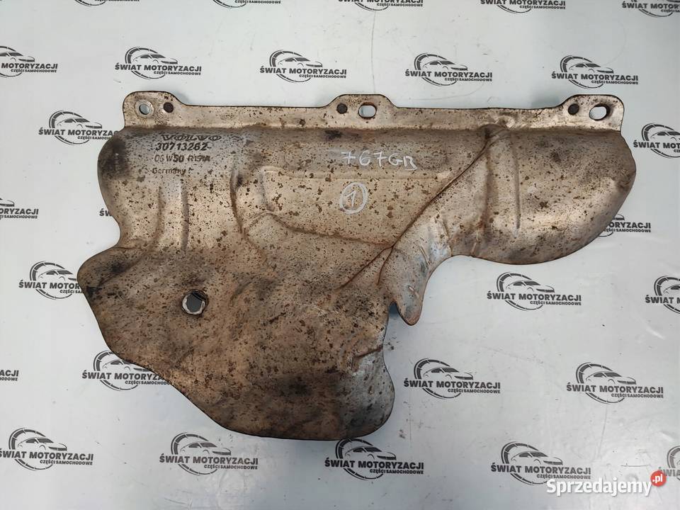 VOLVO C30 07r 25 TURBO B5254T3 220 osłona osobowe Kielce sprzedam