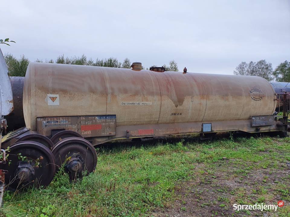Zbiornik stalowy kolejowy 50m3 50000 50 000l