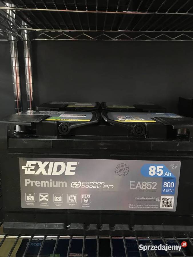 Akumulator Exide Premium 85Ah 800A wielkopolskie Września