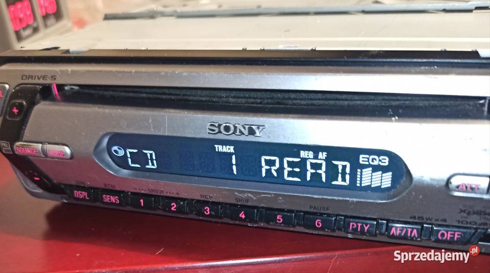 Radio sony CD MP3 sprawne Gliwice