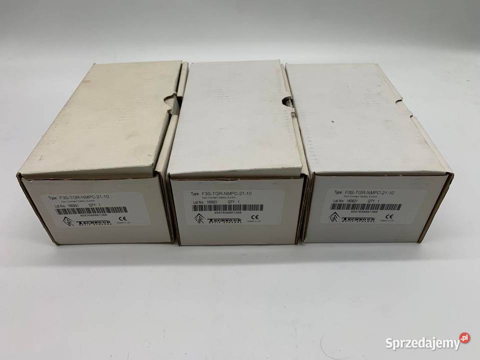 Techno GR Optic Sensors F3STGRNMPC2110 Safety