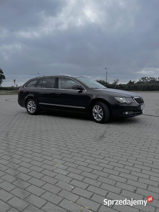 Skoda Superb II 2015 brązowy Superb Wojcieszków