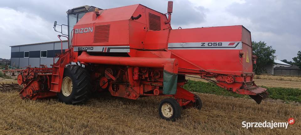 Bizon Rekord z058 Nowy Rękawiec sprzedam