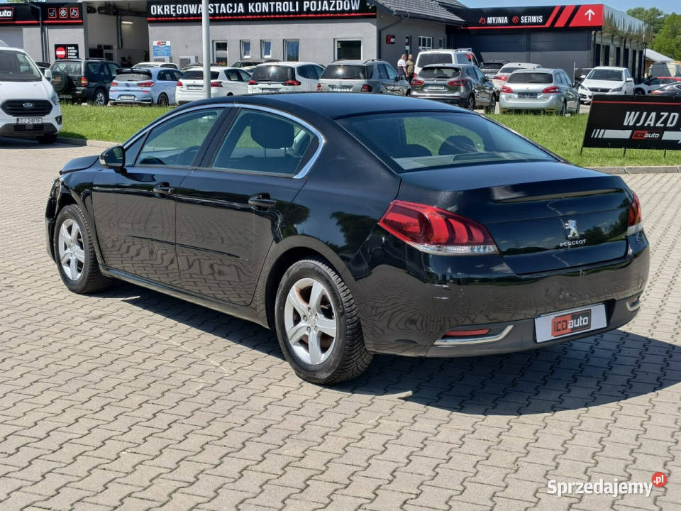 Peugeot 508 16 bluehdi 120 euro 6 climatronic uszkodzony małopolskie