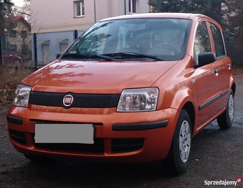 fiat panda bezwypadkowy Będzin sprzedam