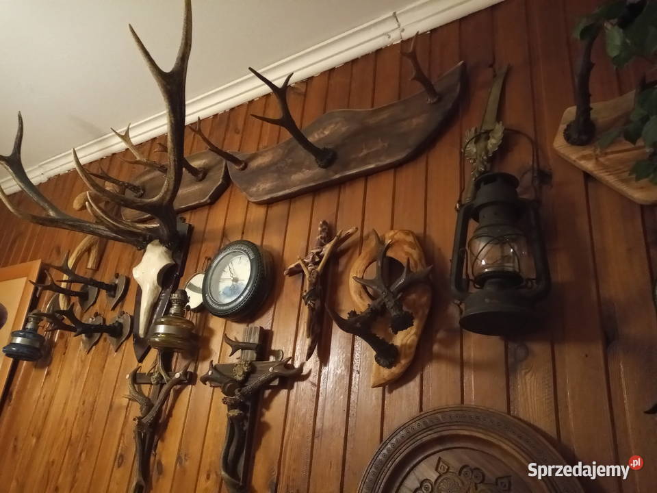 Krzyż z poroża podkarpackie Leżajsk