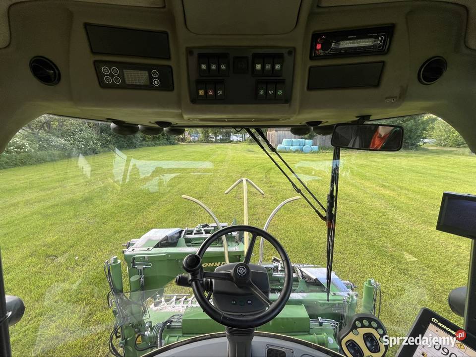 Sieczkarnia Krone BIGX600 Klimatyzacja Siemiatycze