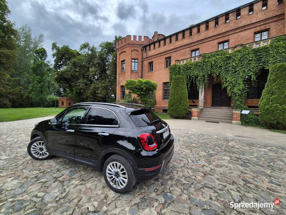 Fiat 500X City Cross 2020r LPG KME Gdańsk