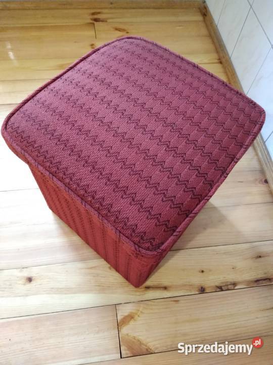 Pufa Vintage PRL Czeremcha