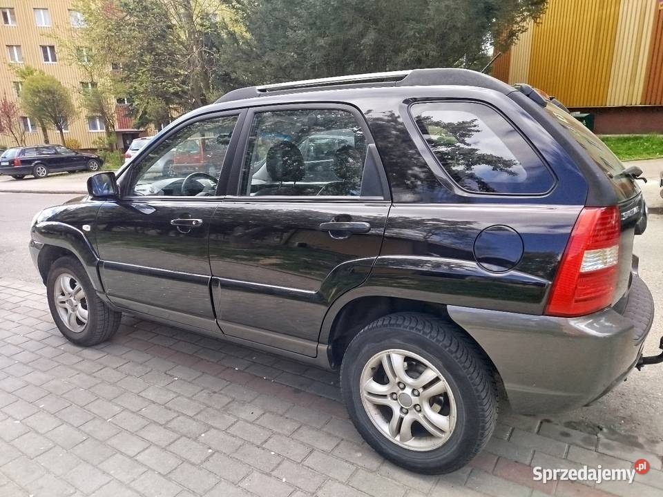 Kia sportage 2 2006 zadbana wszystko robione na Rzeszów