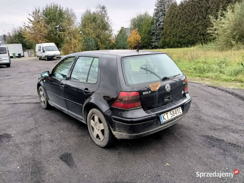 Volkswagen Golf Volkswagen Golf 4 16 LPG 99r IV sprzedam