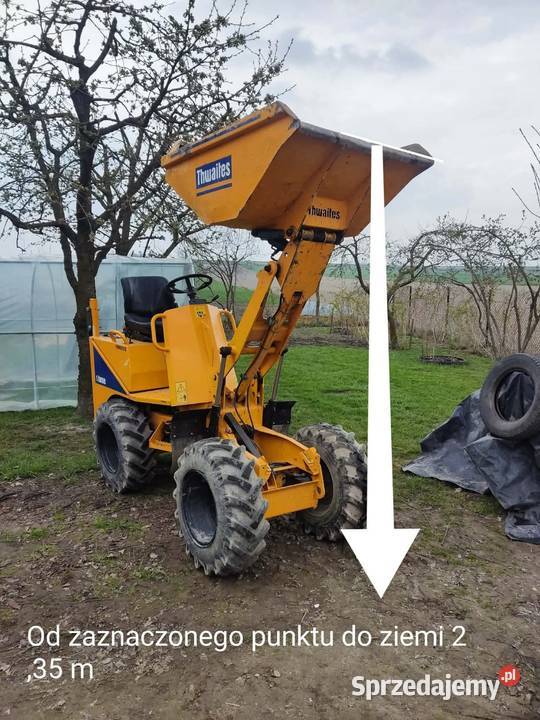 Uslugi minikoparka wozidlo transport 35t Brzeg