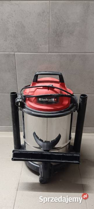 Odkurzacz warsztatowy Einhell TCVC na mokro i Pierściec