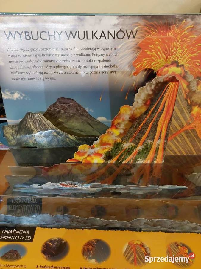 Odkrywca 3D Nasza planeta Podróż dookoła i do Wrocław sprzedam