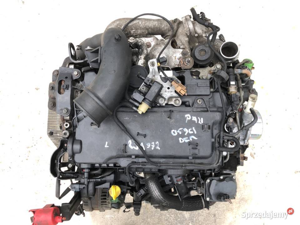 SILNIK KOMPLETNY RENAULT 23 163 M9TC704 MASTER