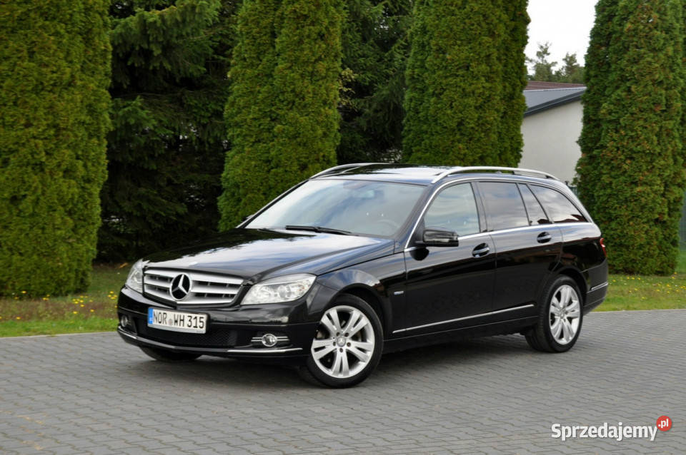 Mercedes C 220 VAT marża mazowieckie Ostrów Mazowiecka
