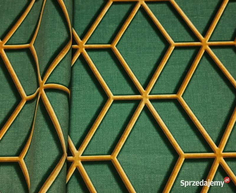 Geometrik tkanina dekoracyjna obiciowa inny kolor Katowice