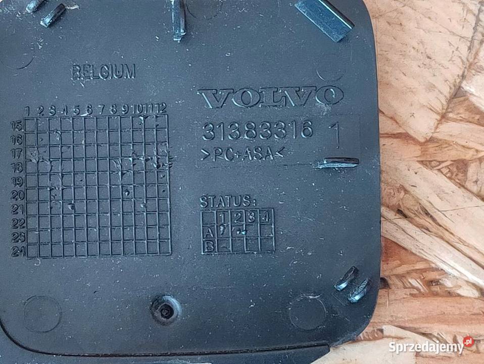 Zaślepka Zderzaka Tylnego Volvo V90 II 31383316 Atrapy Motoryzacja Pleszew sprzedam