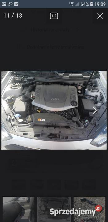 wszystkie części hyundai genesis coupe bk2 2015 mazowieckie Siedlce