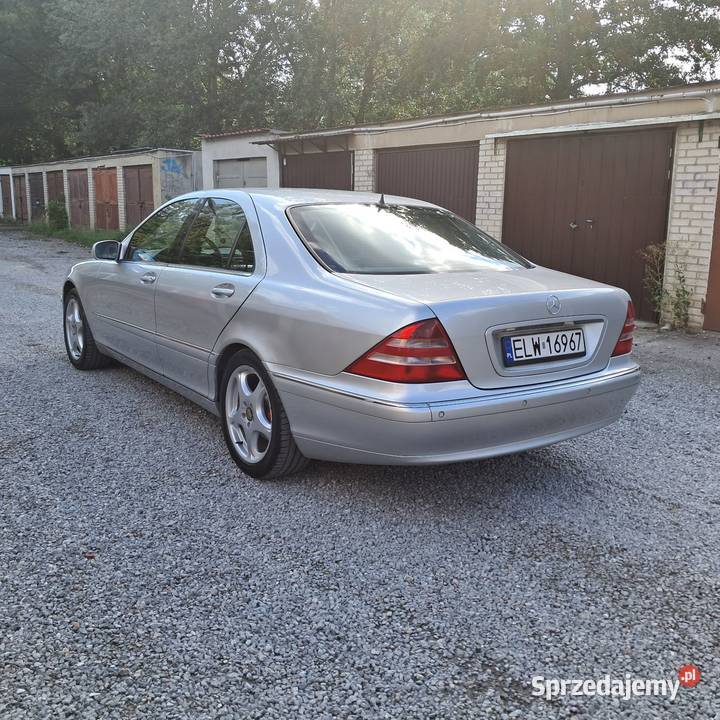 MercedesBenz S320 benzynalpg mazowieckie Pruszków