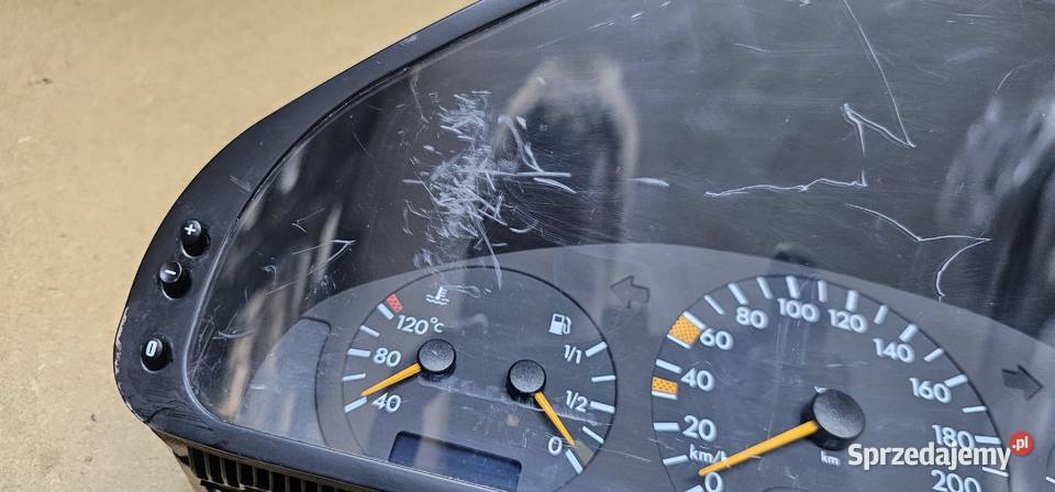 Licznik mercedes w202 22 cdi 2024401011 Zbąszyń sprzedam
