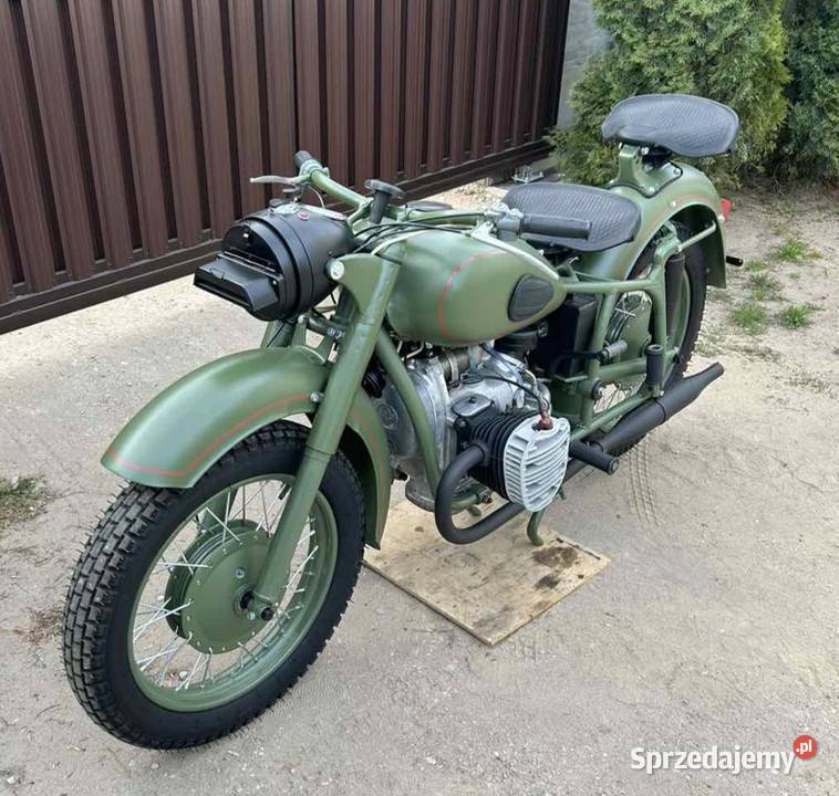 K 750 kmz dniepr m 72 ural mt mw Mogilno