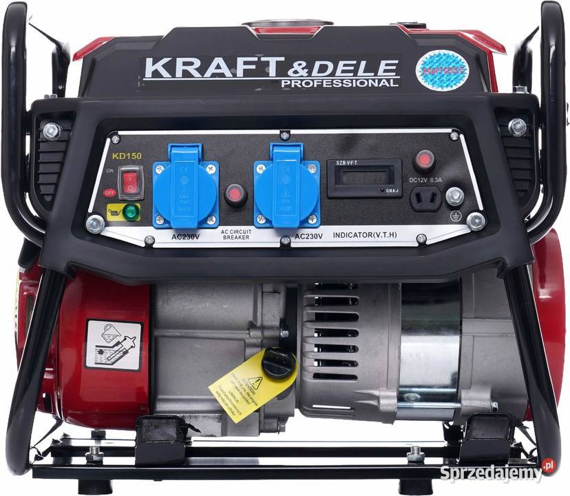 Agregat prądotwórczy 12V230V 1500W wyświetlacz