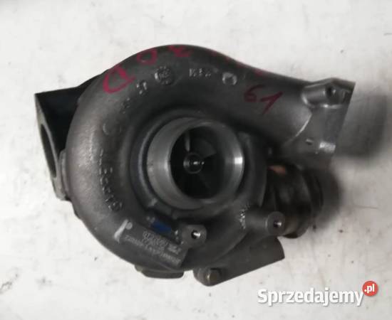 Turbosprężarka BMW E46 30D 728989