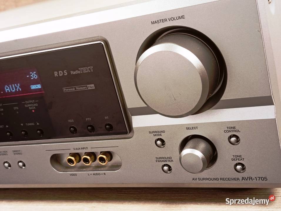 Wzmacniacz amplituner Denon AVR1705 Łańcut